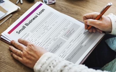 Small Business Loan Form Concept