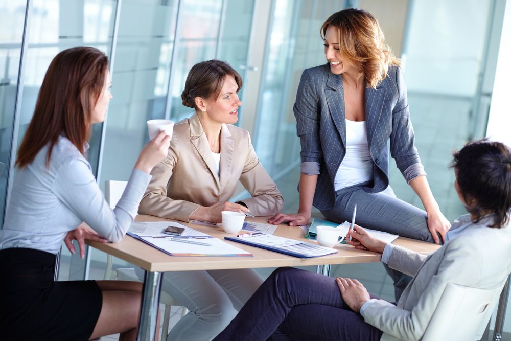 news - women at the office - News - photo Ways to Handle Difficult Employees